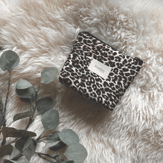 Trousse de Toilette Léopard